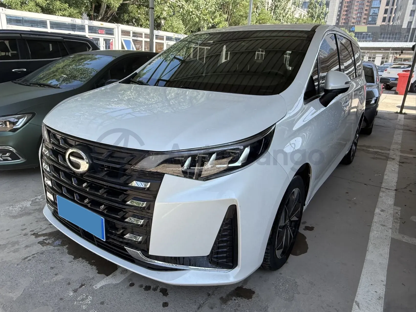 2021 GAC Trumpchi M6 1.5T 169HP L4 7DCT,autocango,china used car exporter,china ev exporter,chinese used car exporter,chinese used ev exporter