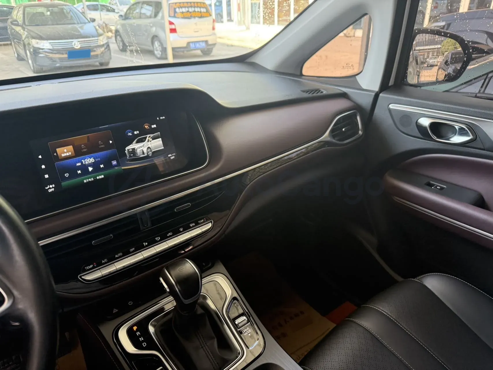 2021 GAC Trumpchi M6 1.5T 169HP L4 7DCT,autocango,china used car exporter,china ev exporter,chinese used car exporter,chinese used ev exporter