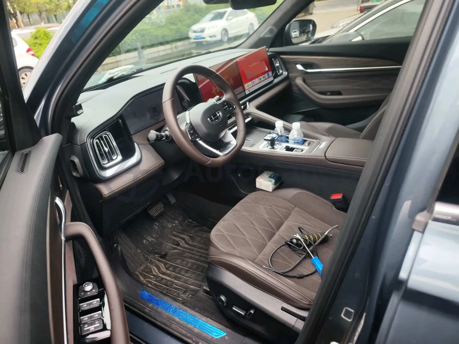 2026 Geely Monjaro 2.0T 272HP L4 8AT,autocango,china used car exporter,china ev exporter,chinese used car exporter,chinese used ev exporter