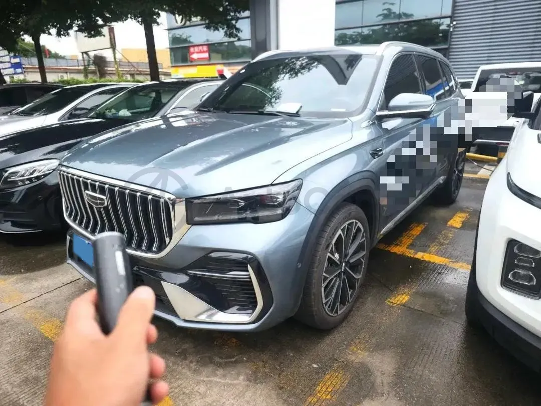 2026 Geely Monjaro 2.0T 272HP L4 8AT,autocango,china used car exporter,china ev exporter,chinese used car exporter,chinese used ev exporter