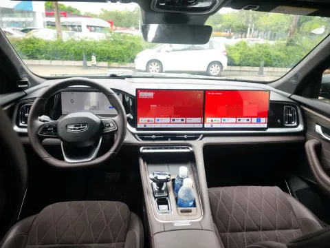 2026 Geely Monjaro 2.0T 272HP L4 8AT,autocango,china used car exporter,china ev exporter,chinese used car exporter,chinese used ev exporter