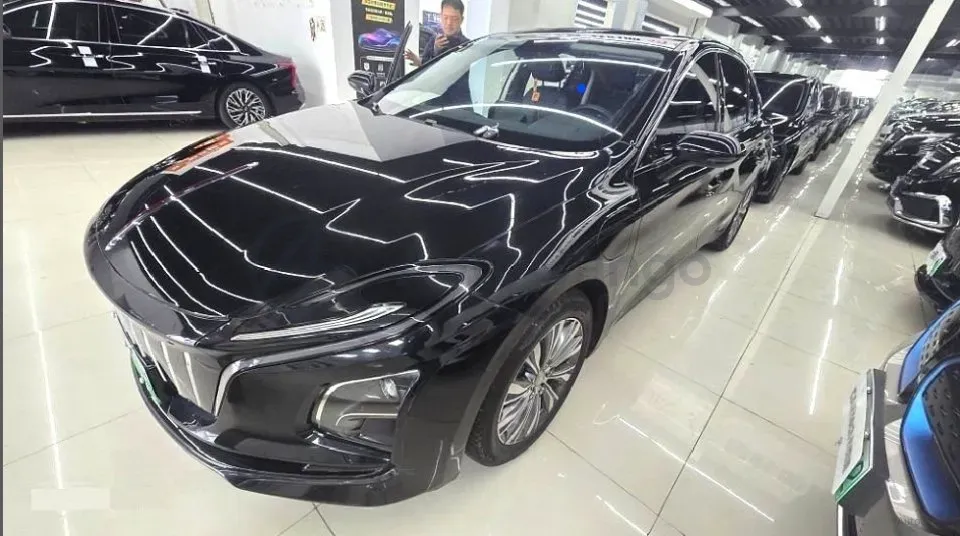 2023 HongQi E-QM5 BEV 54KWH,autocango,china used car exporter,china ev exporter,chinese used car exporter,chinese used ev exporter
