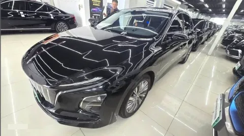 2023 HONGQI E-QM5,autocango,china used car exporter,china ev exporter,chinese used car exporter,chinese used ev exporter
