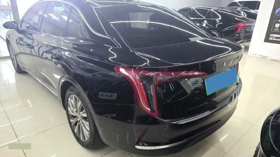 2023 HongQi E-QM5 BEV 54KWH,autocango,china used car exporter,china ev exporter,chinese used car exporter,chinese used ev exporter