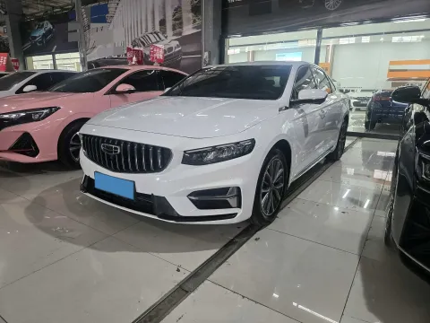 2023 GEELY PREFACE,autocango,china used car exporter,china ev exporter,chinese used car exporter,chinese used ev exporter