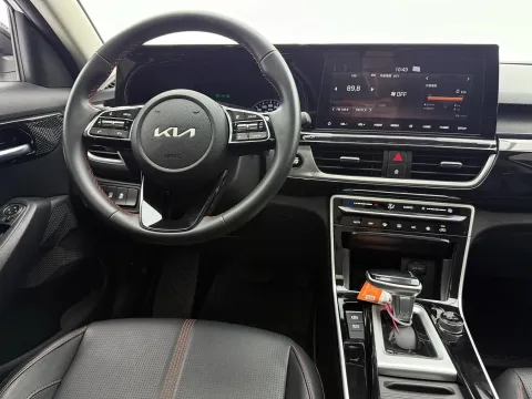 2021 Kia KX3 1.5L 115HP L4 CVT