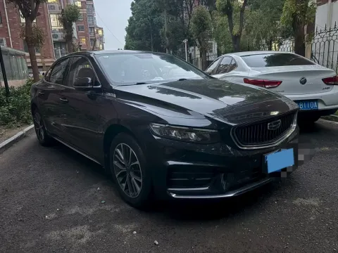 2021 Geely Preface 2.0T 190HP L4 7DCT