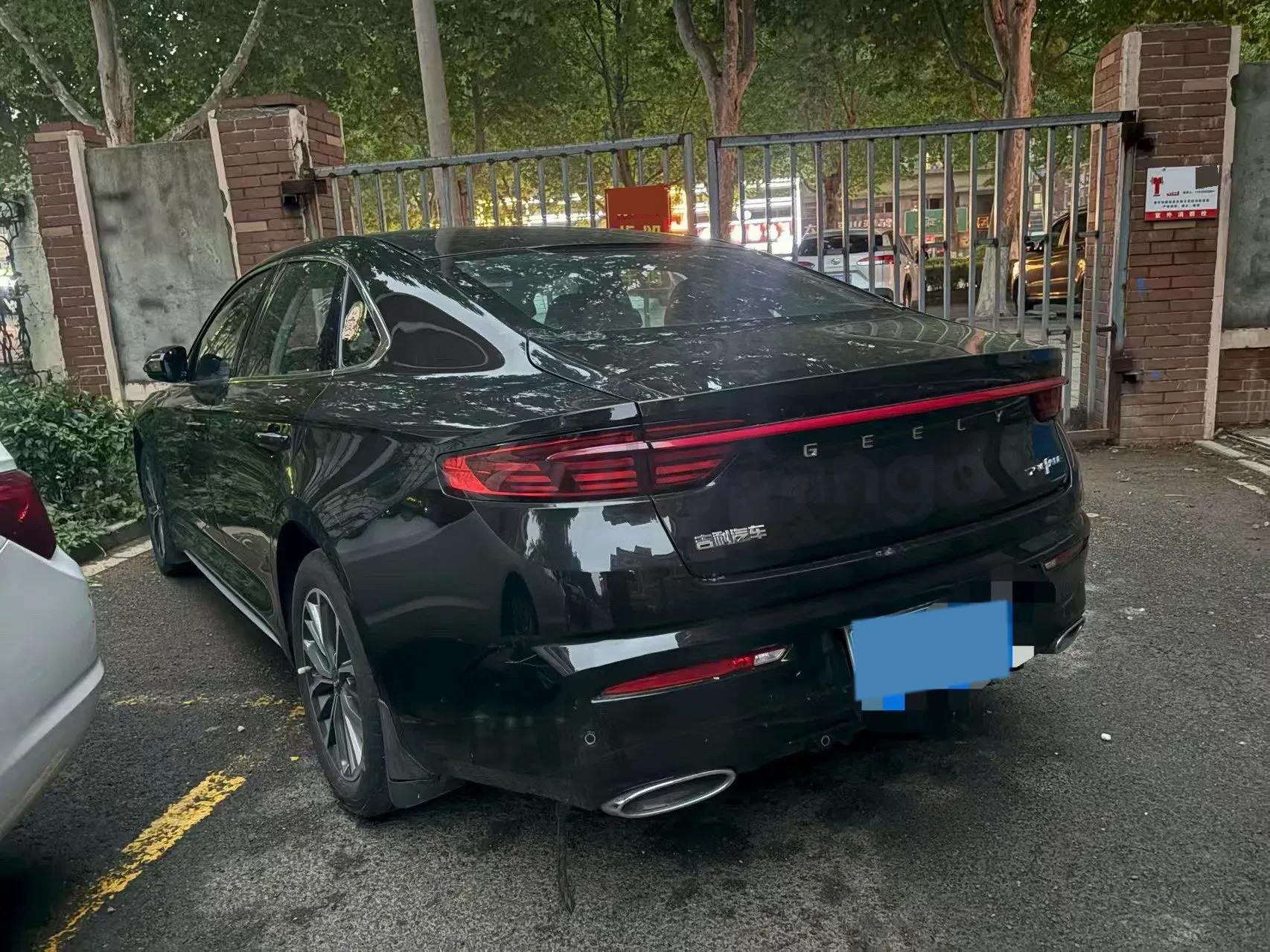 2021 Geely Preface 2.0T 190HP L4 7DCT,autocango,china used car exporter,china ev exporter,chinese used car exporter,chinese used ev exporter
