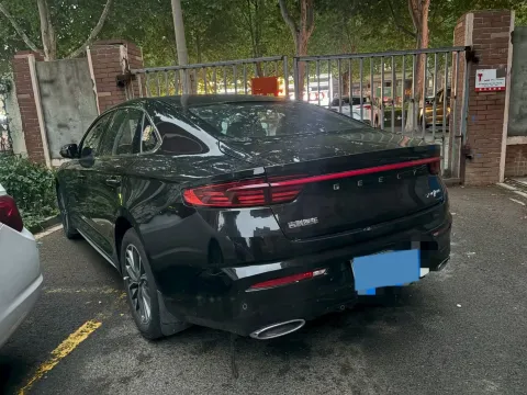 2021 Geely Preface 2.0T 190HP L4 7DCT