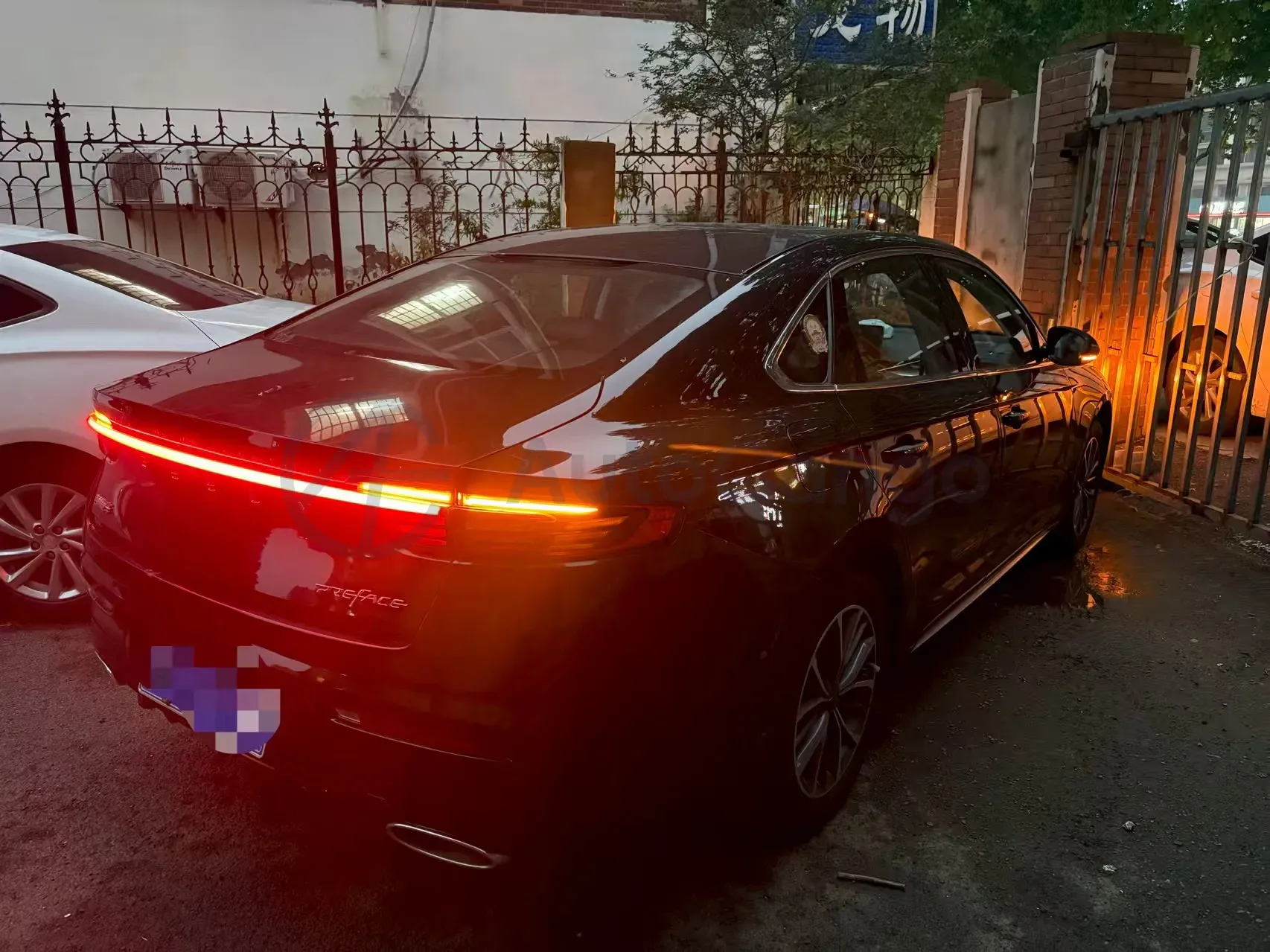 2021 Geely Preface 2.0T 190HP L4 7DCT,autocango,china used car exporter,china ev exporter,chinese used car exporter,chinese used ev exporter