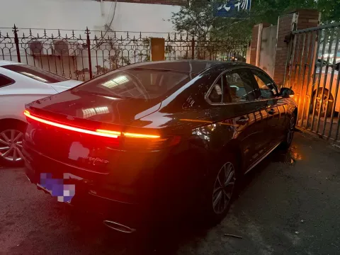 2021 Geely Preface 2.0T 190HP L4 7DCT