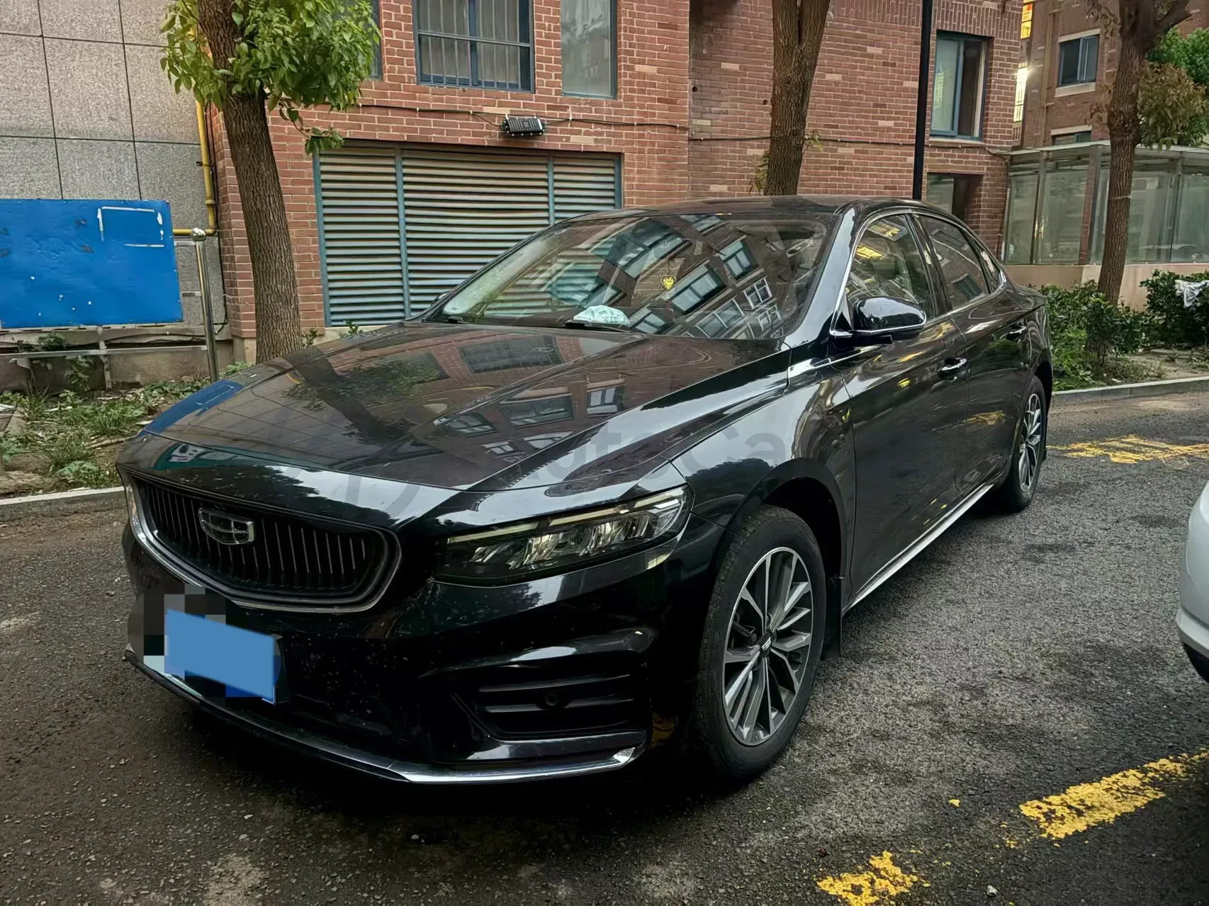 2021 Geely Preface 2.0T 190HP L4 7DCT,autocango,china used car exporter,china ev exporter,chinese used car exporter,chinese used ev exporter