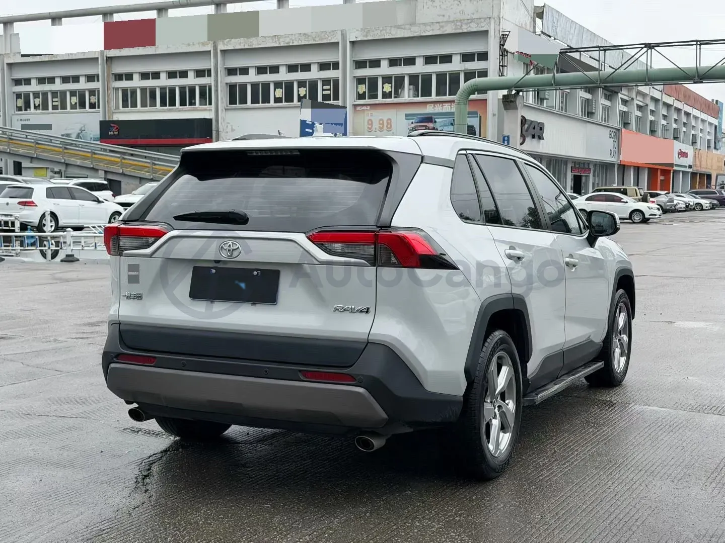 2022 Toyota RAV4 2.0L 171HP L4 CVT,autocango,china used car exporter,china ev exporter,chinese used car exporter,chinese used ev exporter