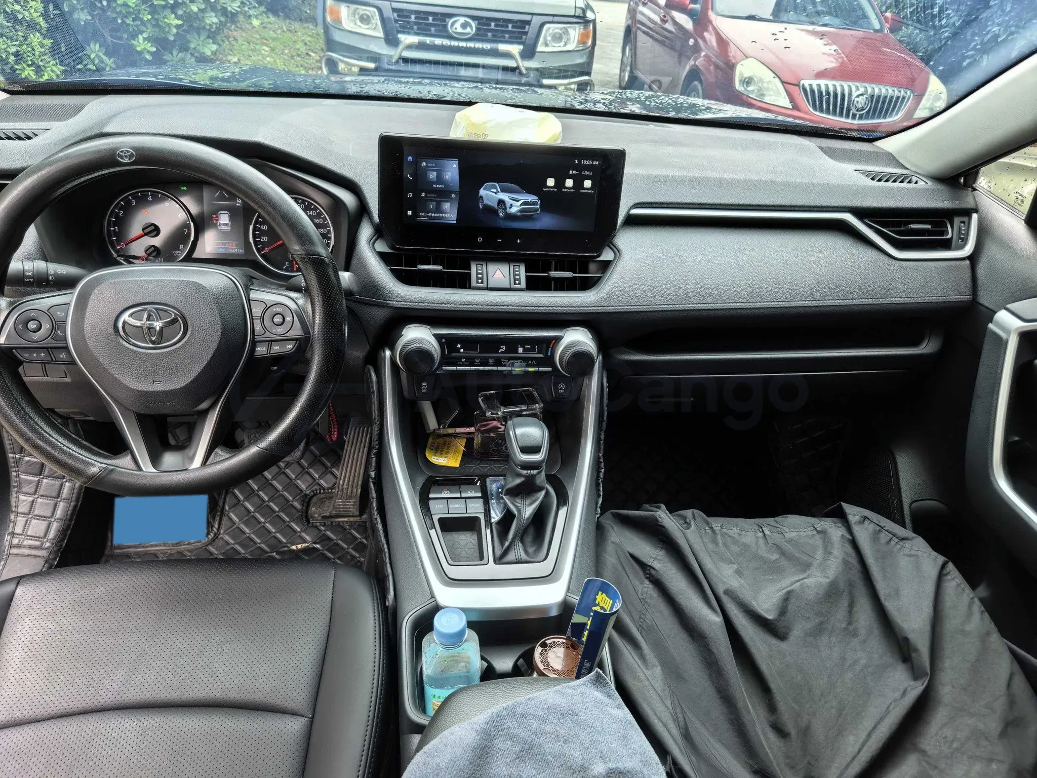2024 Toyota RAV4 2.0L 171HP L4 CVT,autocango,china used car exporter,china ev exporter,chinese used car exporter,chinese used ev exporter