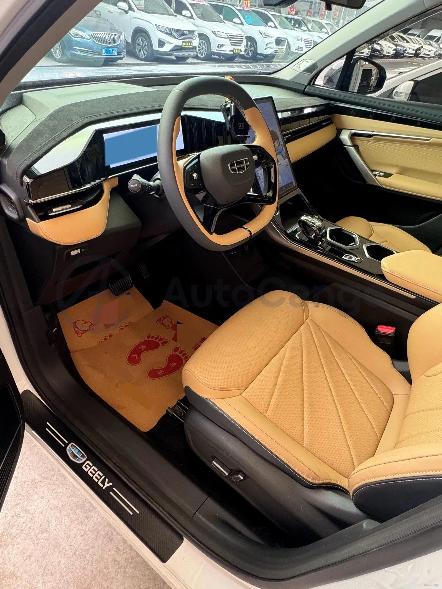 2024 Geely StarRay 1.5T 181HP L4 7DCT,autocango,china used car exporter,china ev exporter,chinese used car exporter,chinese used ev exporter