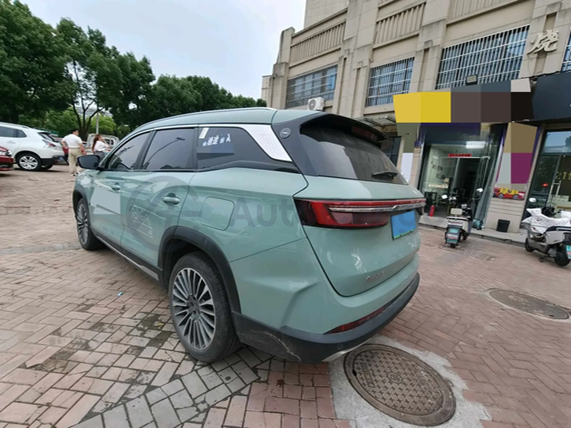 2023 Buick E4 BEV 65KWH,autocango,china used car exporter,china ev exporter,chinese used car exporter,chinese used ev exporter