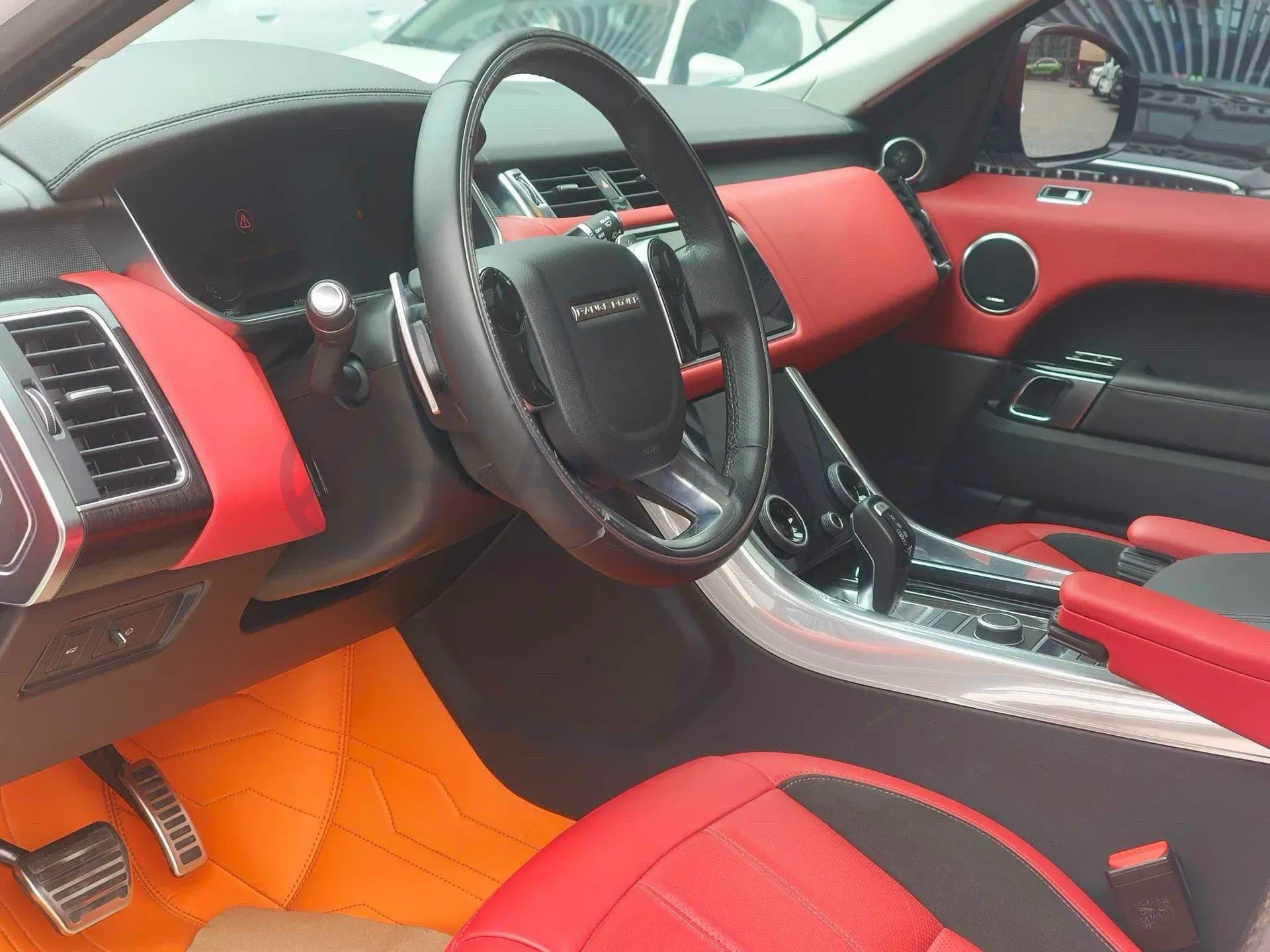 2022 Land Rover Range Rover Sport 3.0T 360HP L6 8AT,autocango,china used car exporter,china ev exporter,chinese used car exporter,chinese used ev exporter
