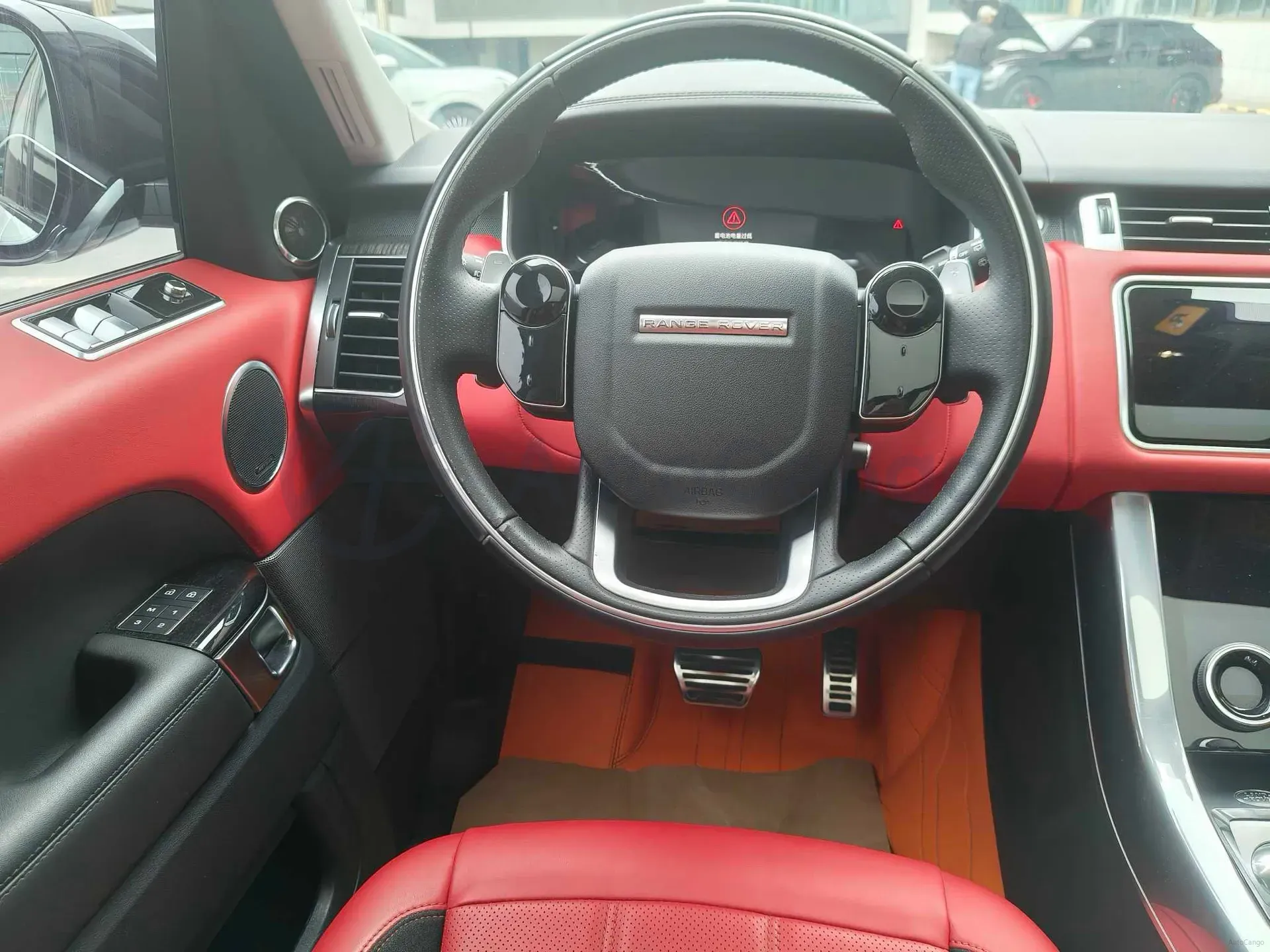2022 Land Rover Range Rover Sport 3.0T 360HP L6 8AT,autocango,china used car exporter,china ev exporter,chinese used car exporter,chinese used ev exporter