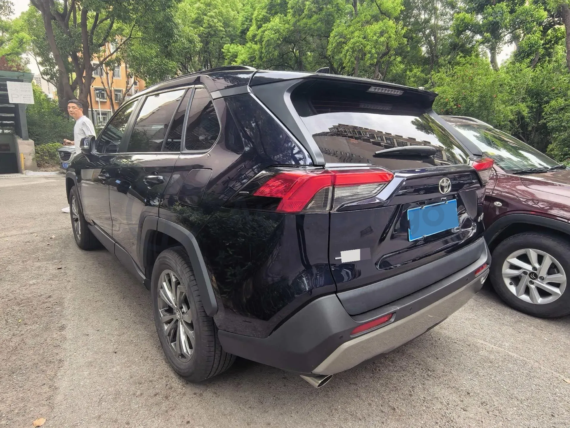 2023 Toyota RAV4 2.0L 171HP L4 CVT,autocango,china used car exporter,china ev exporter,chinese used car exporter,chinese used ev exporter