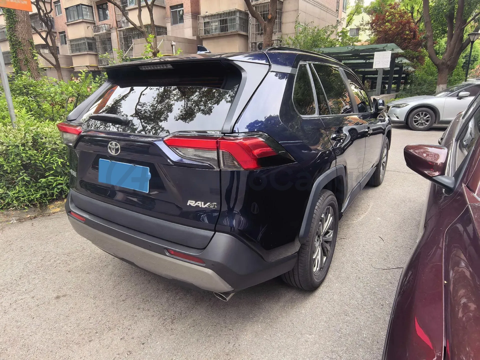 2023 Toyota RAV4 2.0L 171HP L4 CVT,autocango,china used car exporter,china ev exporter,chinese used car exporter,chinese used ev exporter