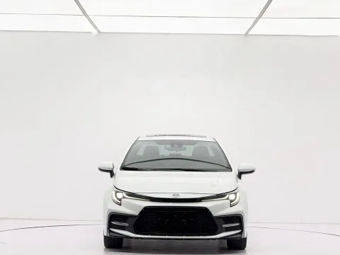 2021 Toyota Levin 1.2T 116HP L4 CVT,autocango,china used car exporter,china ev exporter,chinese used car exporter,chinese used ev exporter