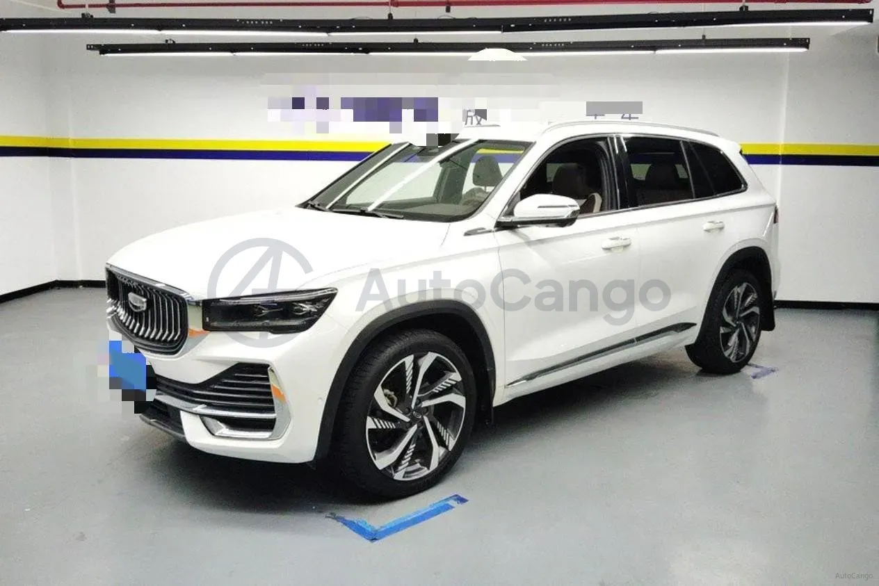 2021 Geely Monjaro 2.0T 218HP L4 7DCT,autocango,china used car exporter,china ev exporter,chinese used car exporter,chinese used ev exporter