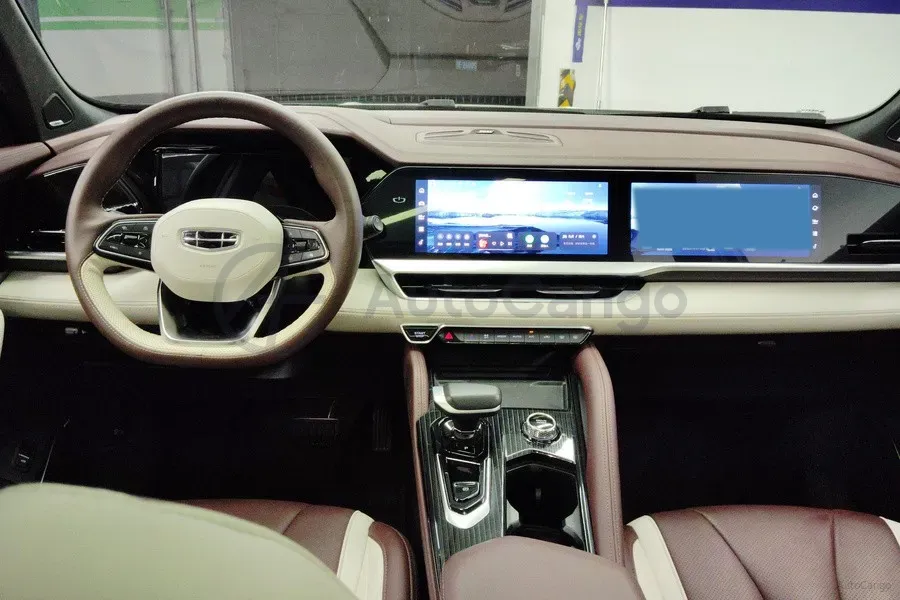 2021 Geely Monjaro 2.0T 218HP L4 7DCT,autocango,china used car exporter,china ev exporter,chinese used car exporter,chinese used ev exporter