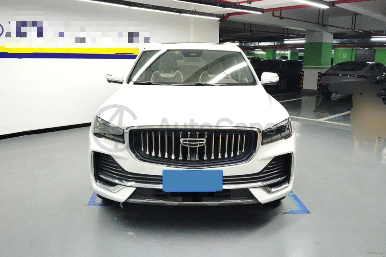 2021 Geely Monjaro 2.0T 218HP L4 7DCT,autocango,china used car exporter,china ev exporter,chinese used car exporter,chinese used ev exporter