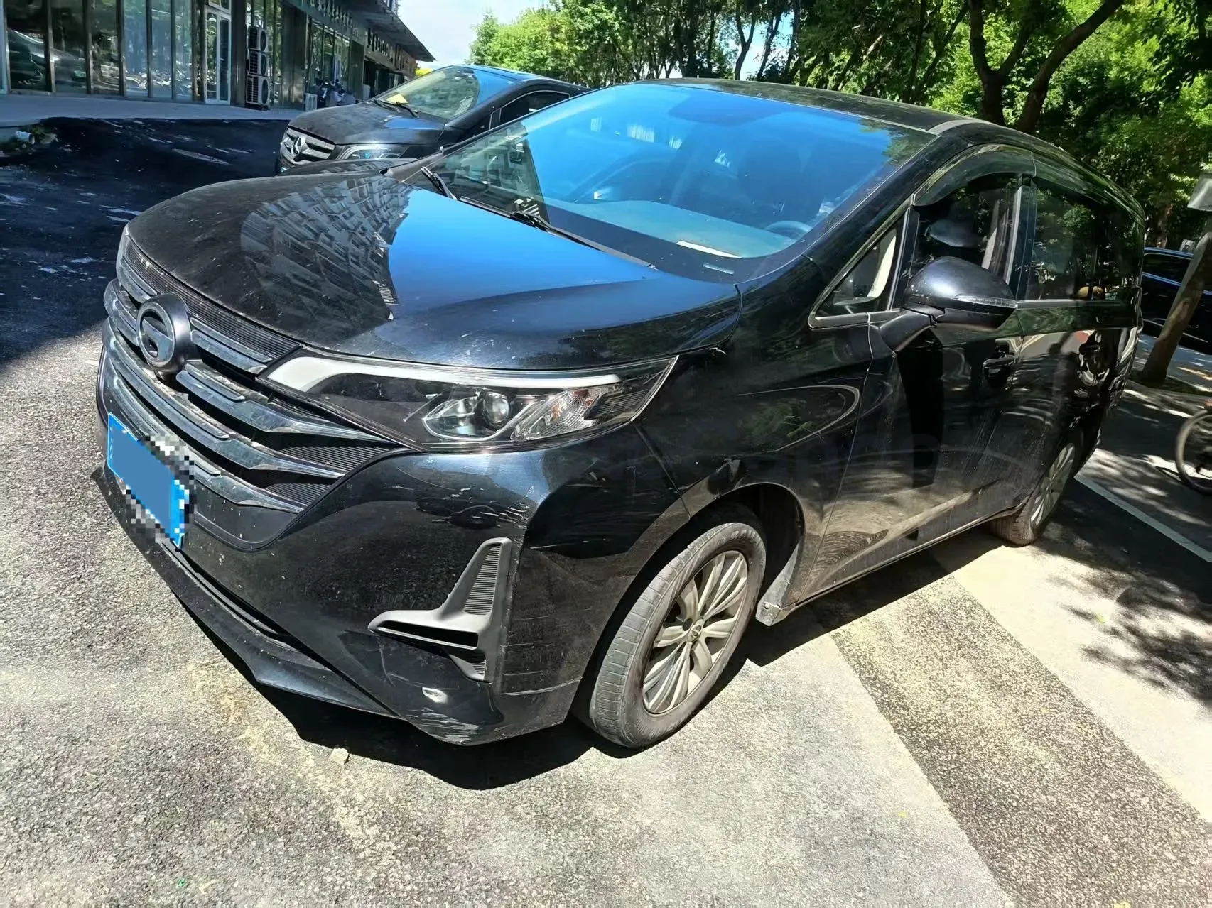 2021 GAC Trumpchi M6 1.5T 169HP L4 7DCT,autocango,china used car exporter,china ev exporter,chinese used car exporter,chinese used ev exporter