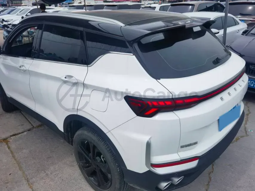 2025 Geely Coolray 1.5T 181HP L4 7DCT,autocango,china used car exporter,china ev exporter,chinese used car exporter,chinese used ev exporter