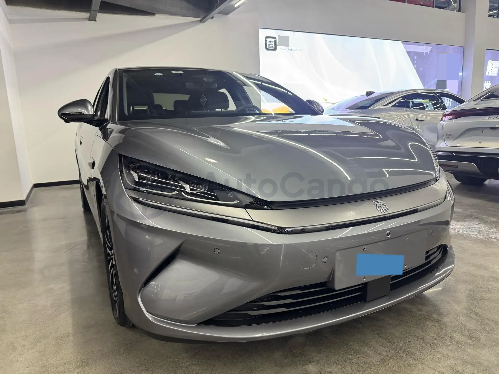 2025 BYD QinL BEV,autocango,china used car exporter,china ev exporter,chinese used car exporter,chinese used ev exporter