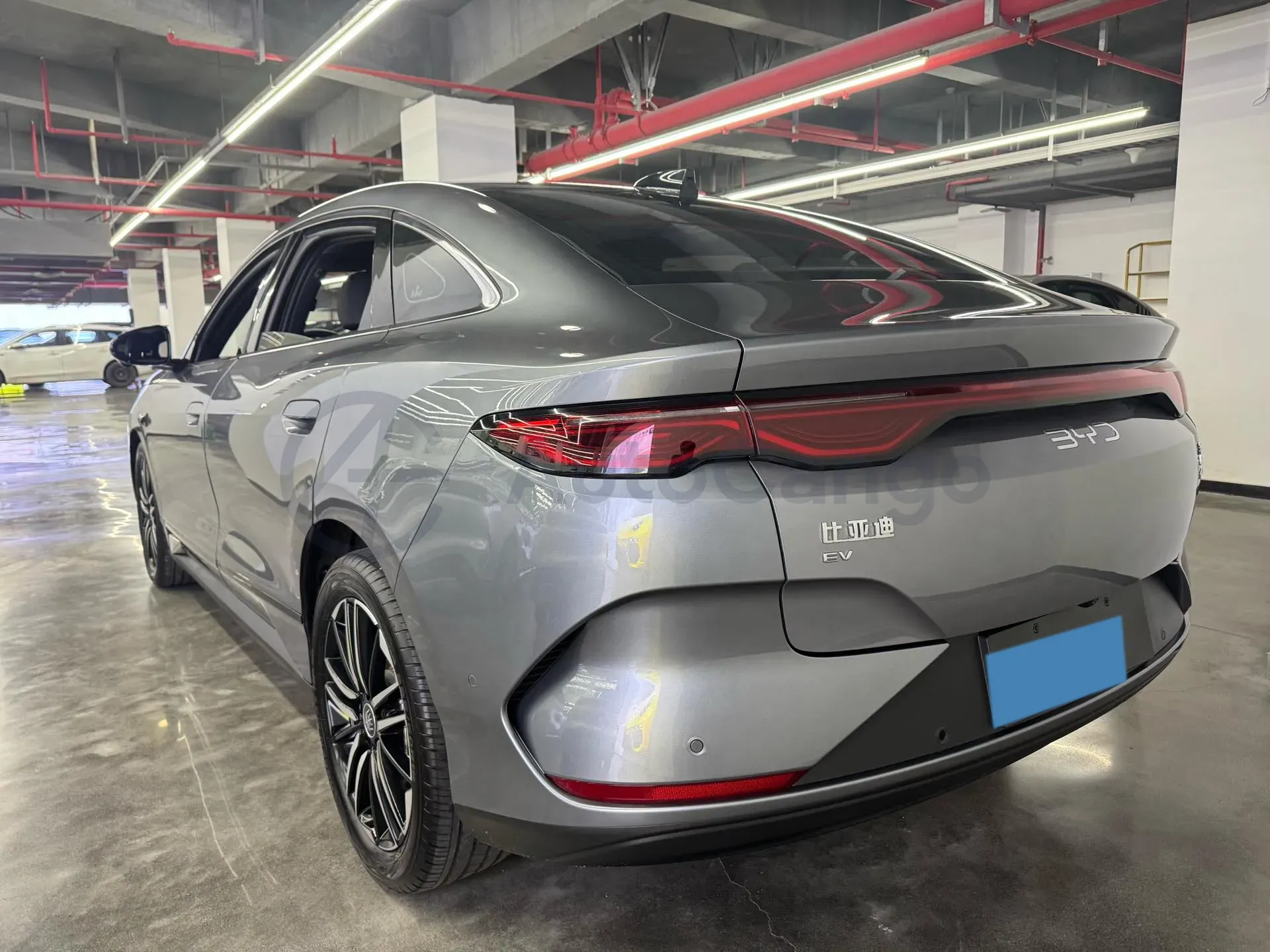 2025 BYD QinL BEV,autocango,china used car exporter,china ev exporter,chinese used car exporter,chinese used ev exporter