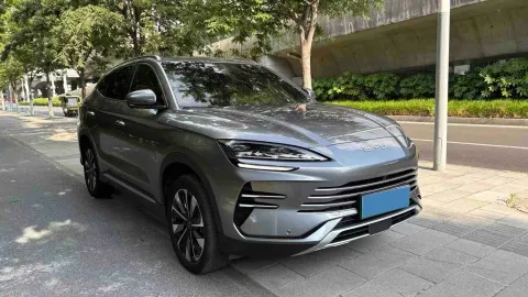 2025 BYD Song Plus 1.5L 101HP L4 E-CVT PHEV 18.3KWH