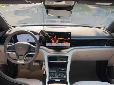 2025 BYD Song Plus 1.5L 101HP L4 E-CVT PHEV 18.3KWH