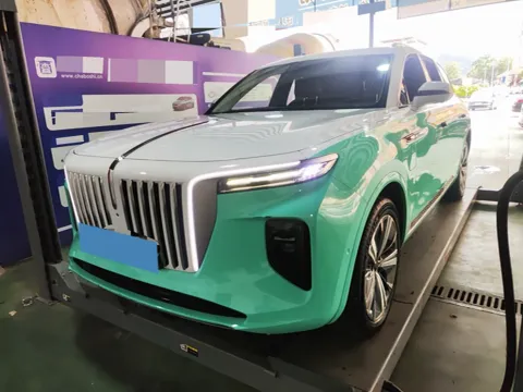 2021 HONGQI E-HS9,autocango,china used car exporter,china ev exporter,chinese used car exporter,chinese used ev exporter