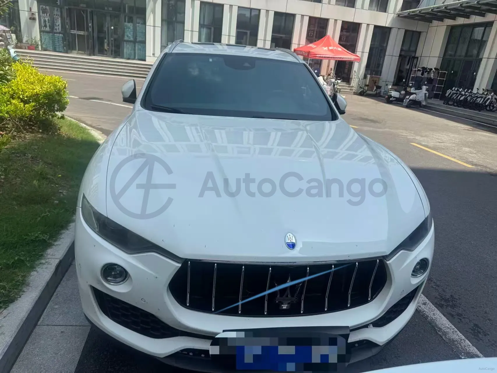 2018 Maserati Levante 3.0T 350HP V6 8AT,autocango,china used car exporter,china ev exporter,chinese used car exporter,chinese used ev exporter