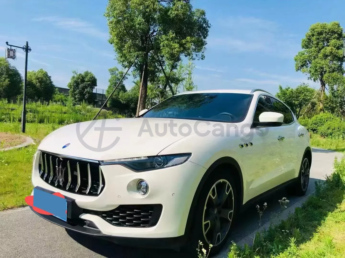 2018 Maserati Levante 3.0T 350HP V6 8AT,autocango,china used car exporter,china ev exporter,chinese used car exporter,chinese used ev exporter
