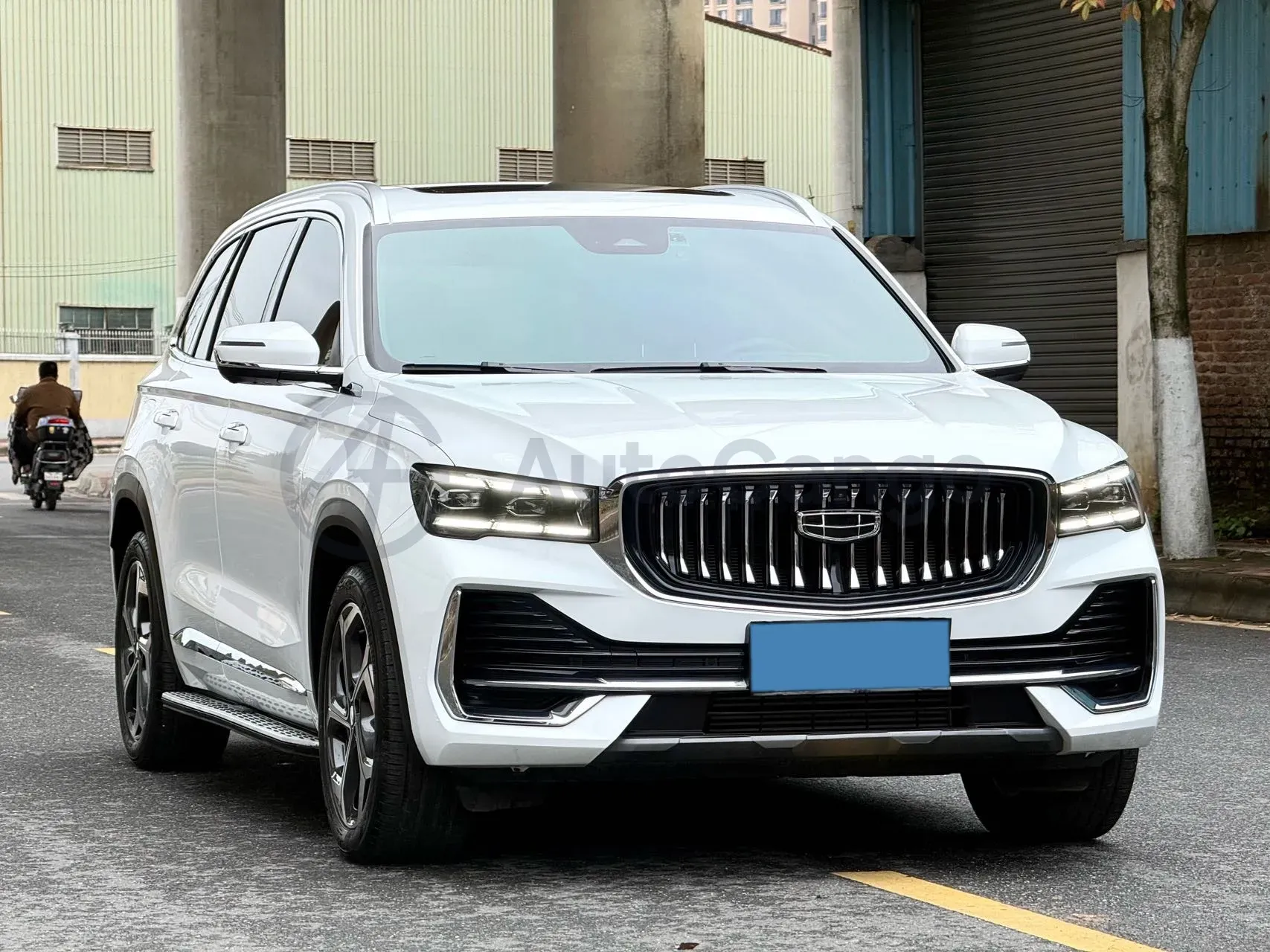 2024 Geely Monjaro 2.0T 218HP L4 7DCT,autocango,china used car exporter,china ev exporter,chinese used car exporter,chinese used ev exporter
