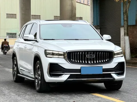2024 Geely Monjaro 2.0T 218HP L4 7DCT