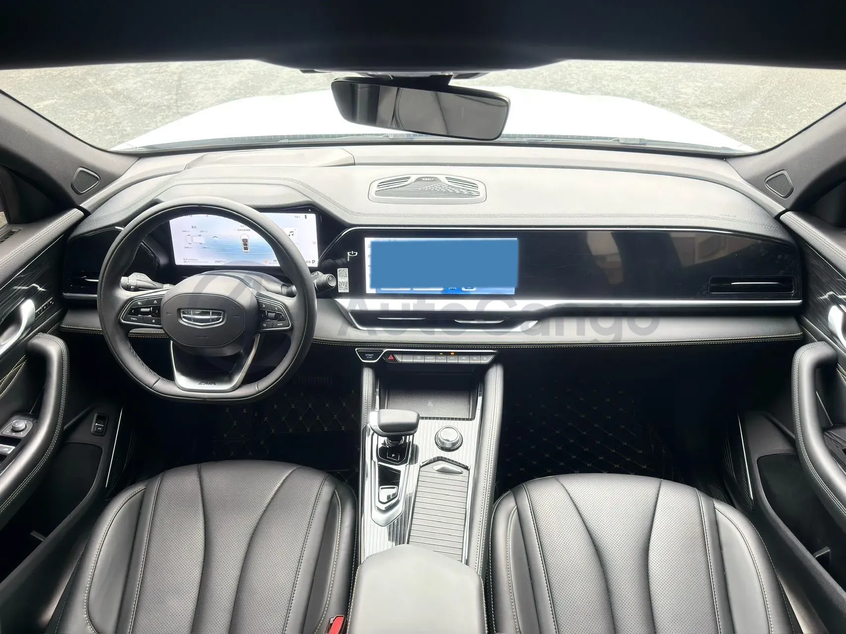 2024 Geely Monjaro 2.0T 218HP L4 7DCT,autocango,china used car exporter,china ev exporter,chinese used car exporter,chinese used ev exporter