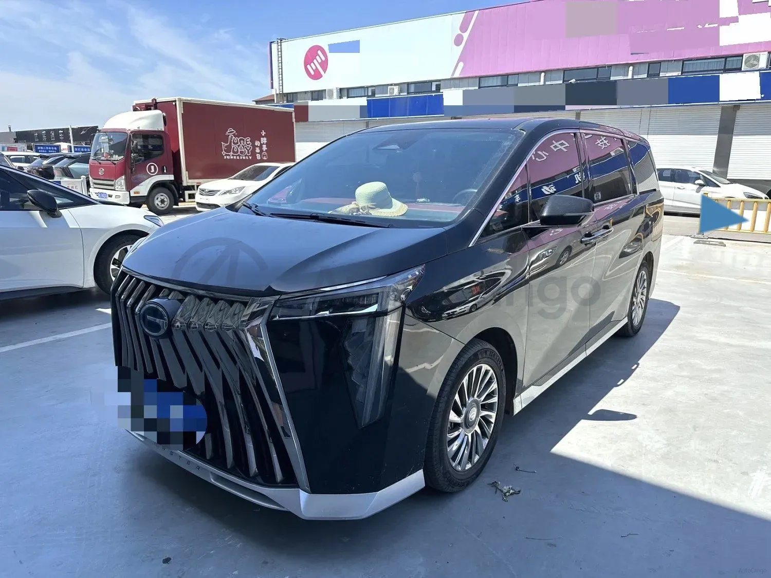 2024 GAC Trumpchi M8 2.0T 190HP L4 2DHT Hybrid,autocango,china used car exporter,china ev exporter,chinese used car exporter,chinese used ev exporter