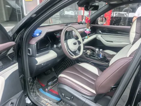 2021 Geely Monjaro 2.0T 218HP L4 7DCT