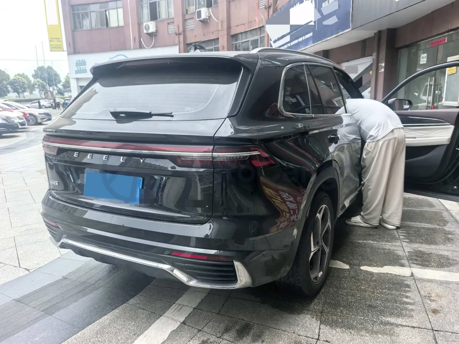 2021 Geely Monjaro 2.0T 218HP L4 7DCT,autocango,china used car exporter,china ev exporter,chinese used car exporter,chinese used ev exporter