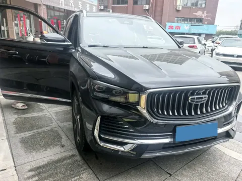 2021 Geely Monjaro 2.0T 218HP L4 7DCT