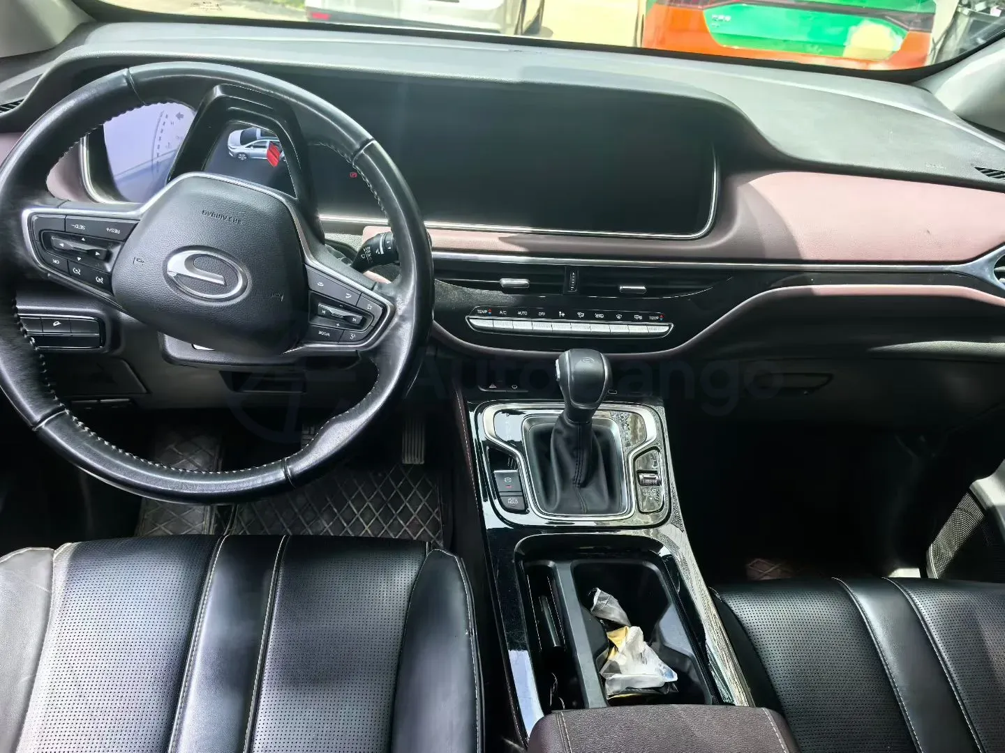 2023 GAC Trumpchi M6 1.5T 177HP L4 7DCT,autocango,china used car exporter,china ev exporter,chinese used car exporter,chinese used ev exporter