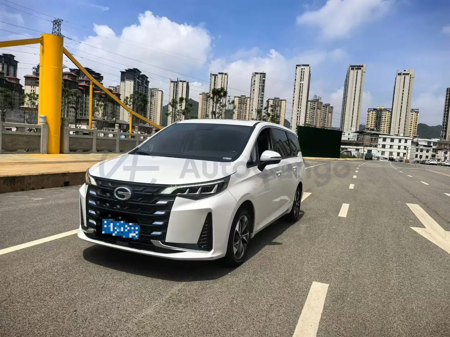 2023 GAC Trumpchi M6 1.5T 177HP L4 7DCT,autocango,china used car exporter,china ev exporter,chinese used car exporter,chinese used ev exporter