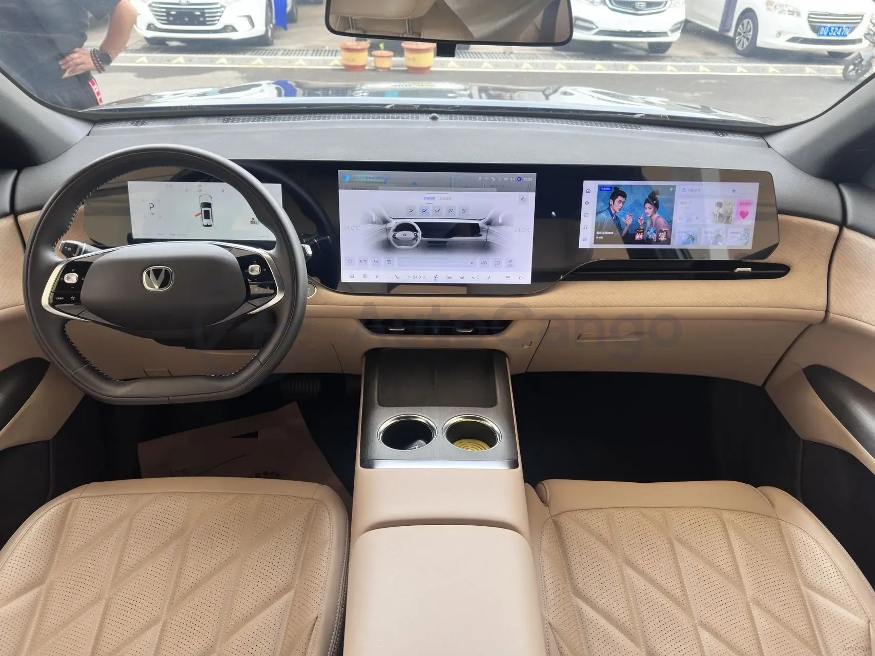 2025 ChangAn CS75 Plus 1.5T 192HP L4 8AT,autocango,china used car exporter,china ev exporter,chinese used car exporter,chinese used ev exporter