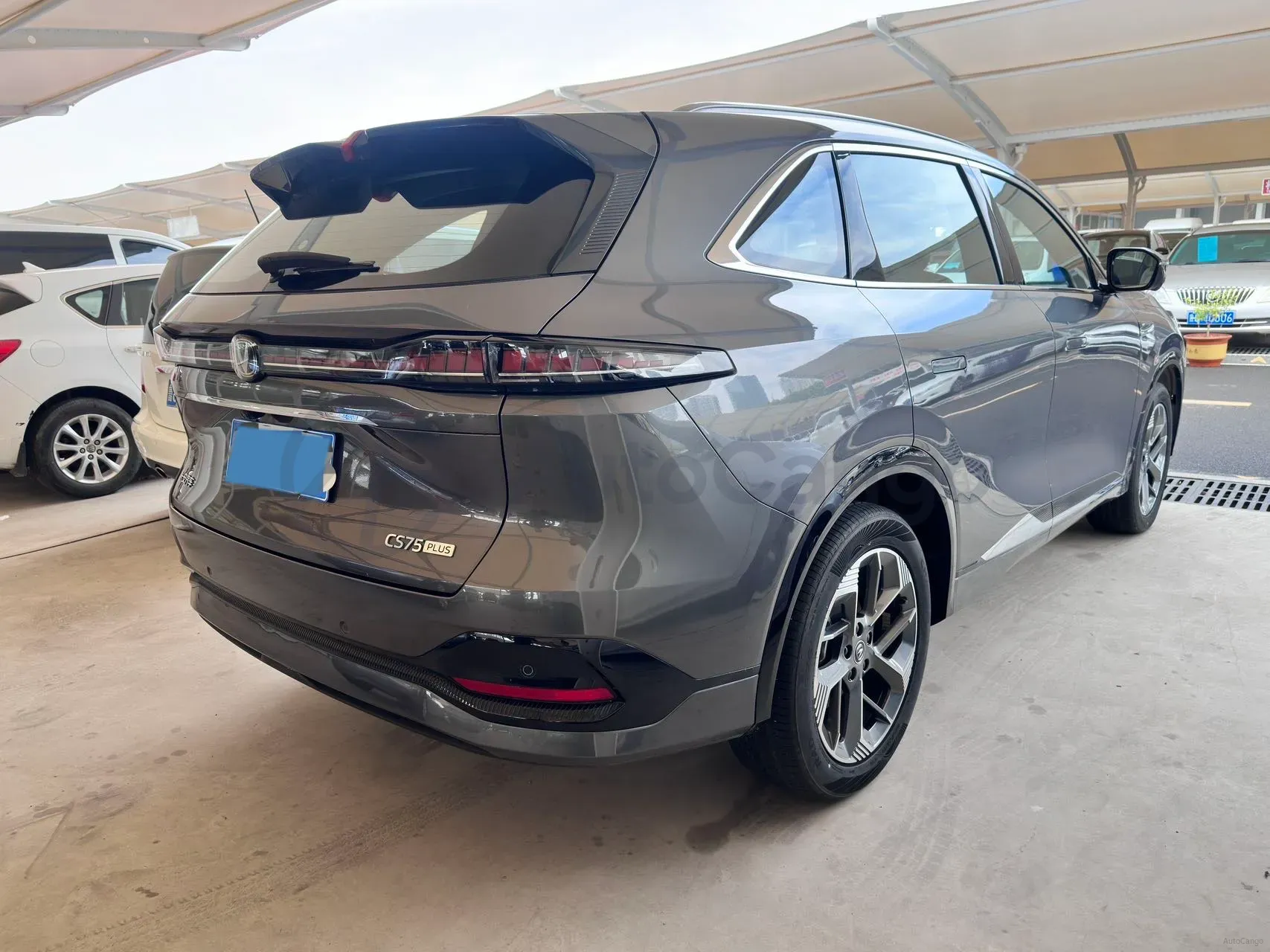 2025 ChangAn CS75 Plus 1.5T 192HP L4 8AT,autocango,china used car exporter,china ev exporter,chinese used car exporter,chinese used ev exporter