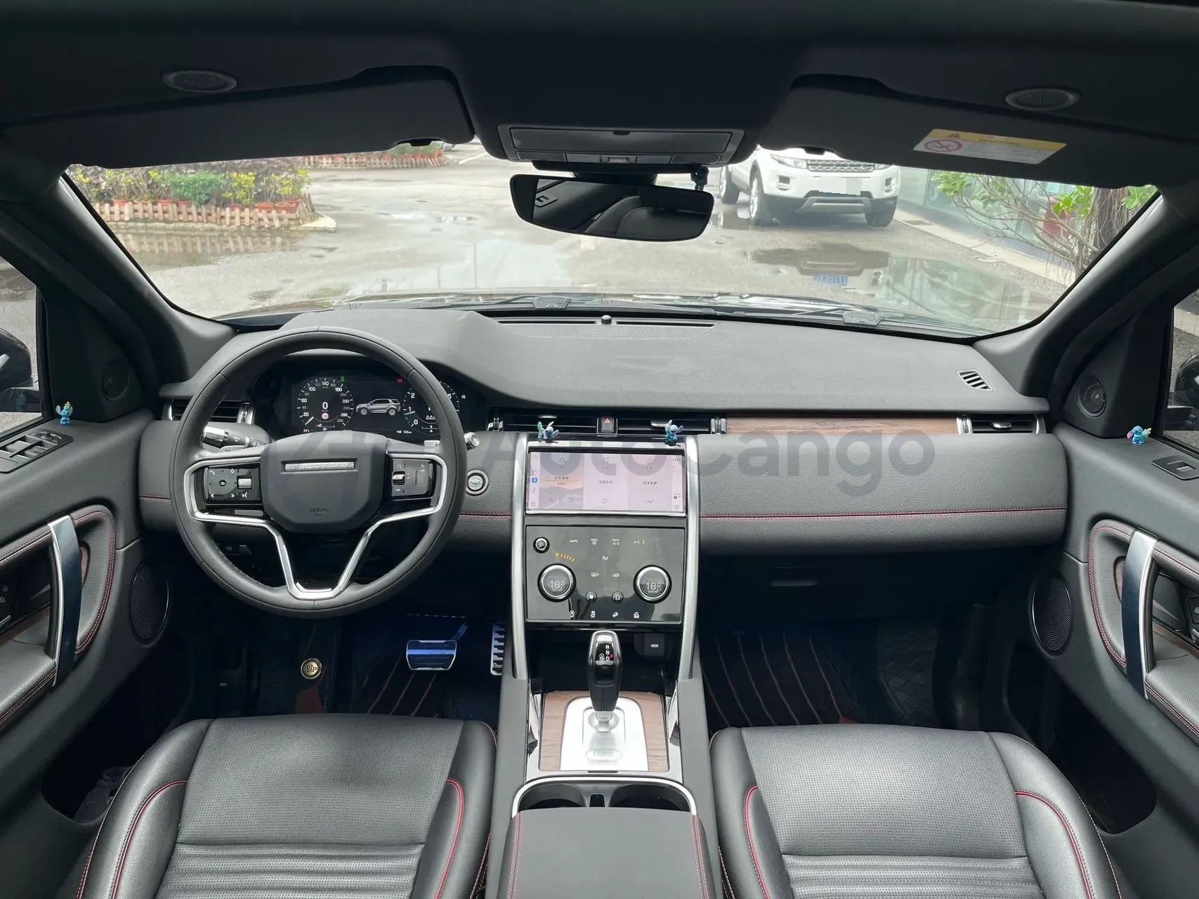 2022 Land Rover Discovery Sport 2.0T 249HP L4 9AT,autocango,china used car exporter,china ev exporter,chinese used car exporter,chinese used ev exporter