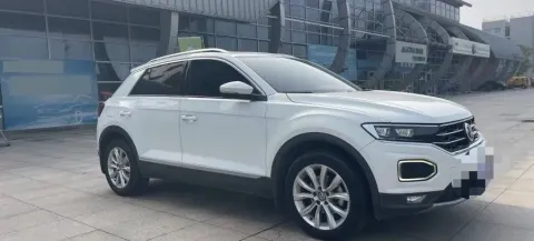 2019 Volkswagen T-Roc 1.4T 131HP L4 7DCT,autocango,china used car exporter,china ev exporter,chinese used car exporter,chinese used ev exporter